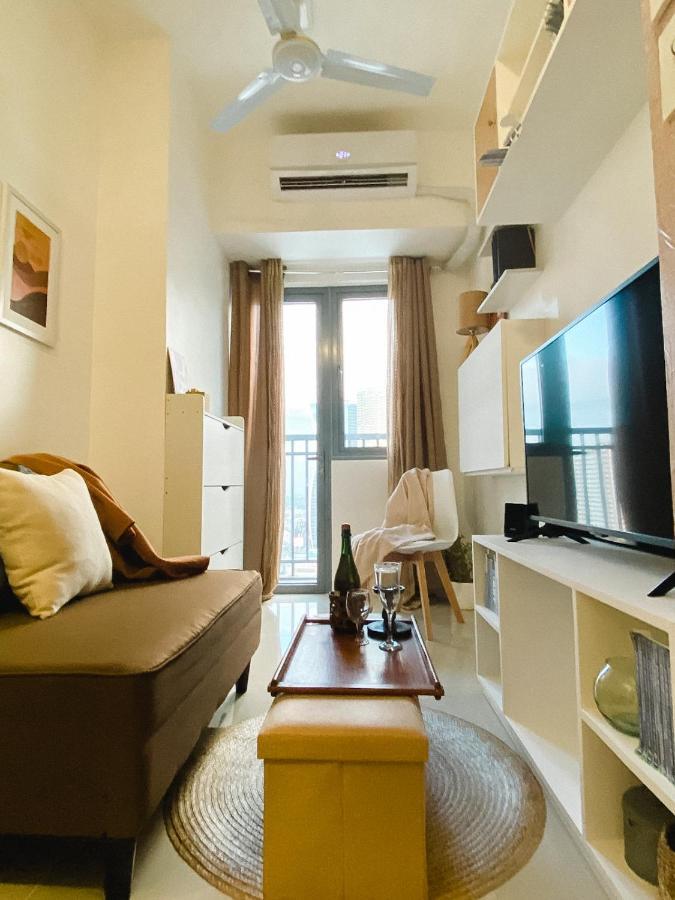 Fame Residences Tower-1 Unit 3207 In Mandaluyong 1 Bedroom W Balcony City View Μανίλα Εξωτερικό φωτογραφία